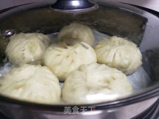 白萝卜豆腐粉条包子的做法步骤：16