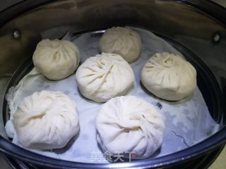 白萝卜豆腐粉条包子的做法步骤：15