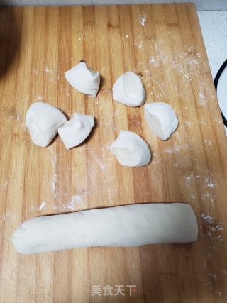 白萝卜豆腐粉条包子的做法步骤：11