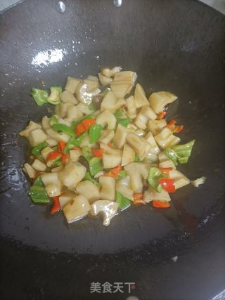 麻辣藕丁的做法步骤：18