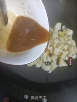 麻辣藕丁的做法步骤：16