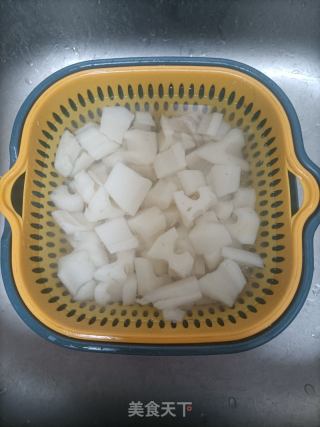麻辣藕丁的做法步骤：4