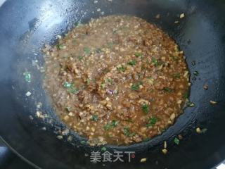 香菇肉酱面的做法步骤：7