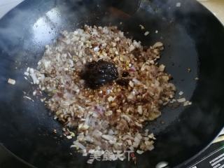 香菇肉酱面的做法步骤：5