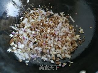 香菇肉酱面的做法步骤：4