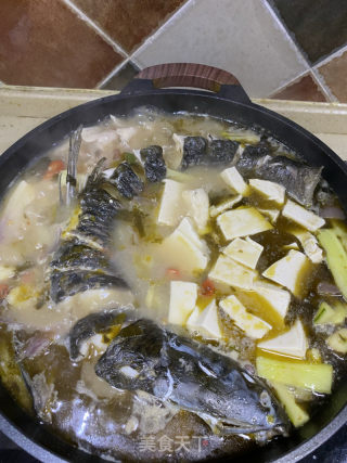 金汤酸菜鱼的做法步骤：5