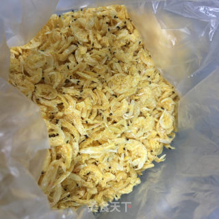 虾皮炒萝卜丝的做法步骤：3