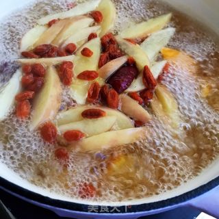 香橙苹果红枣茶的做法步骤：8