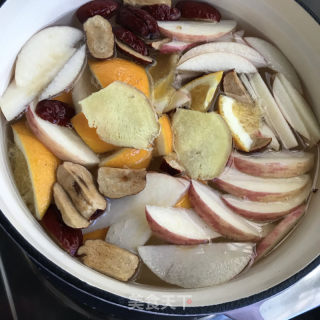 香橙苹果红枣茶的做法步骤：5
