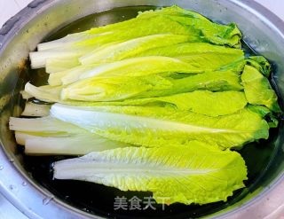 #热汤面#肉参牡蛎煎蛋青菜面的做法步骤：8