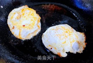 #热汤面#肉参牡蛎煎蛋青菜面的做法步骤：5