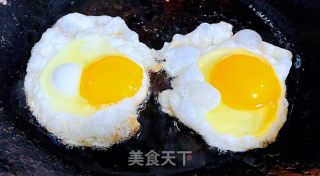 #热汤面#肉参牡蛎煎蛋青菜面的做法步骤：4