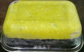 牛油果小米糕 (宝宝辅食）的做法步骤：10