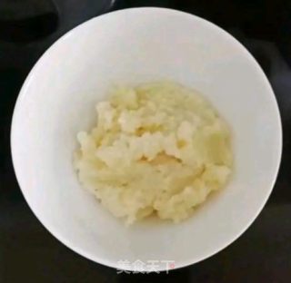 牛油果小米糕 (宝宝辅食）的做法步骤：4