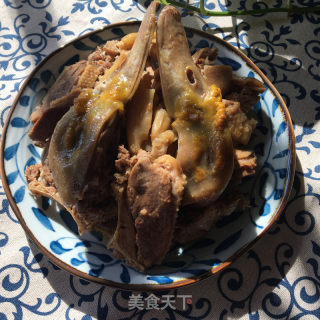 红烧老鸭的做法步骤：6