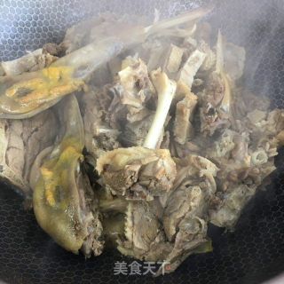 红烧老鸭的做法步骤：5