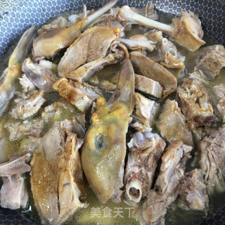 红烧老鸭的做法步骤：4