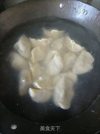 韭菜素馅水饺的做法步骤：23