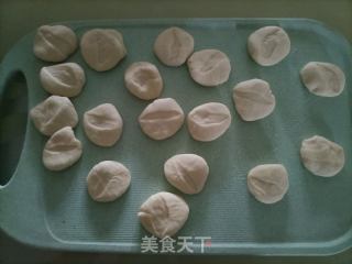 韭菜素馅水饺的做法步骤：20