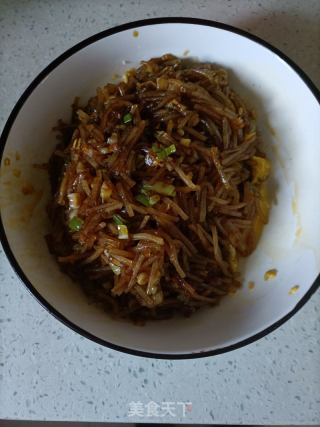 韭菜素馅水饺的做法步骤：16