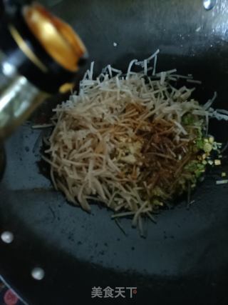 韭菜素馅水饺的做法步骤：13