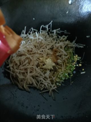 韭菜素馅水饺的做法步骤：12
