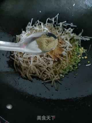 韭菜素馅水饺的做法步骤：10