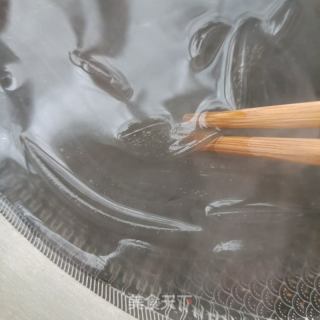 鸡肉流汁宽粉的做法步骤：14