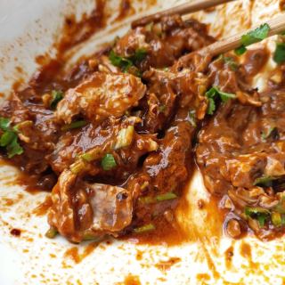 鸡肉流汁宽粉的做法步骤：13