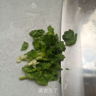 鸡肉流汁宽粉的做法步骤：12
