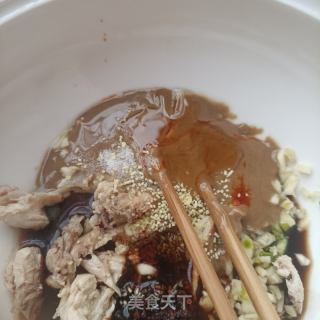 鸡肉流汁宽粉的做法步骤：11