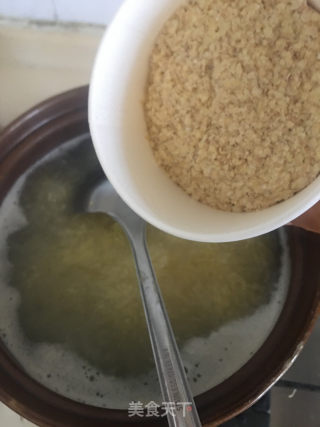 小米胚芽粥的做法步骤：5