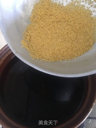 小米胚芽粥的做法步骤：3