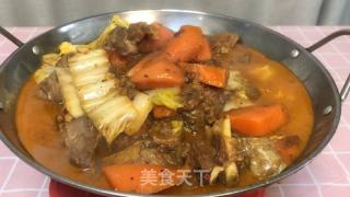羊排火锅的做法步骤：9