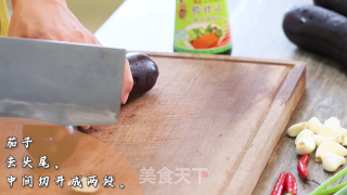 凉拌茄子的做法步骤：1