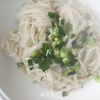 白萝卜羊排面的做法步骤：10