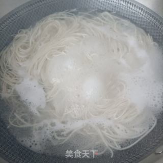 白萝卜羊排面的做法步骤：5