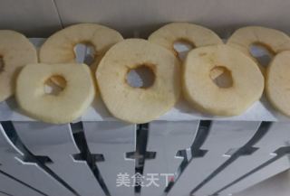 苹果干的做法步骤：7