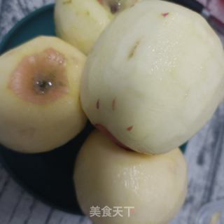 苹果干的做法步骤：3