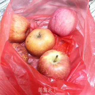 苹果干的做法步骤：1
