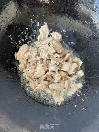 土豆炒肉片的做法步骤：7