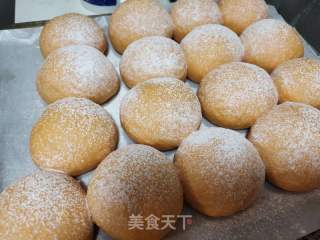 南瓜小面包的做法步骤：6