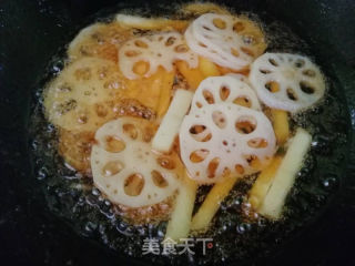 香辣干锅虾的做法步骤：3