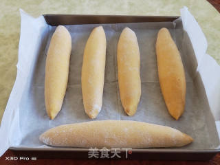 南瓜豆沙面包（一次发酵）的做法步骤：7