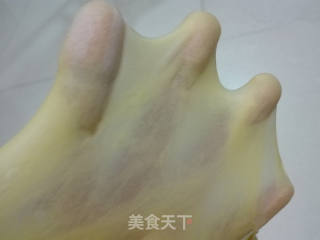 南瓜豆沙面包（一次发酵）的做法步骤：2