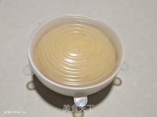 南瓜豆沙面包（一次发酵）的做法步骤：1