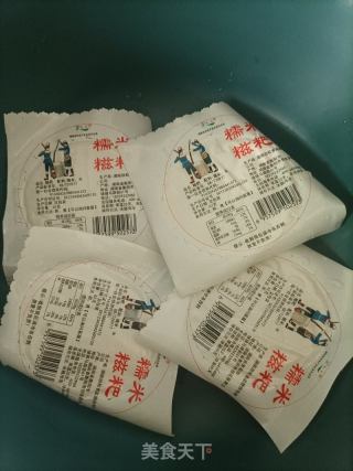 红糖糍粑的做法步骤：1