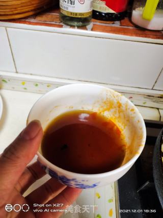 豆腐炒白菜的做法步骤：5