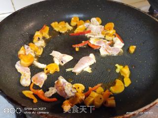 豆腐炒白菜的做法步骤：3