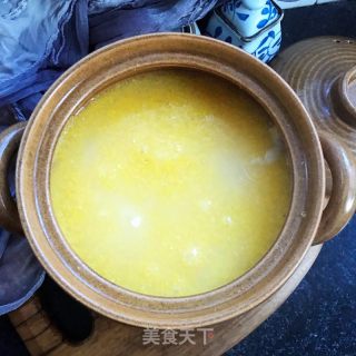 香浓玉米粥的做法步骤：9